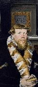 Ludger tom Ring Christ Blessing oil painting